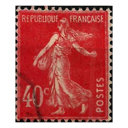 (178) Francia. 1906-37. 40 Centimes. Sembradora (Usado)