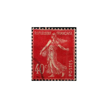 (178) Francia. 1906-37. 40 Centimes. Sembradora (Usado)