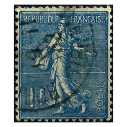 (154) Francia. 1903-38. 1 Franc. Sembradora (Usado)