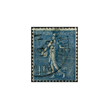 (154) Francia. 1903-38. 1 Franc. Sembradora (Usado)