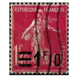 (240) Francia. 1926-27. 1,10 Francs. Sobrecarga (Usado)