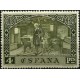 (557) 1930. 4 Pesetas. Descubrimiento de América (Nuevo)