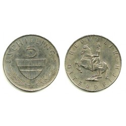 (2889a) Austria. 1977. 5 Schilling (MBC)
