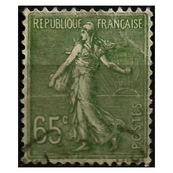 (150) Francia. 1903-38. 65 Centimes. Sembradora (Usado)