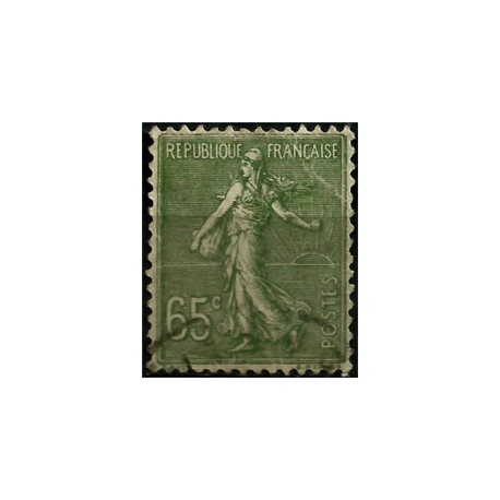 (150) Francia. 1903-38. 65 Centimes. Sembradora (Usado)