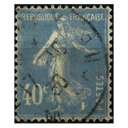 (180) Francia. 1906-37. 40 Centimes. Sembradora (Usado)