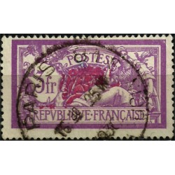 (128) Francia. 1900-29. 3 Francs. Paz y Libertad (Usado)