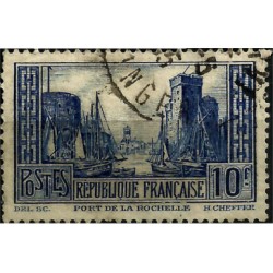 (251) Francia. 1929-33. 10 Francs. Puerto Rochelle (Nuevo)