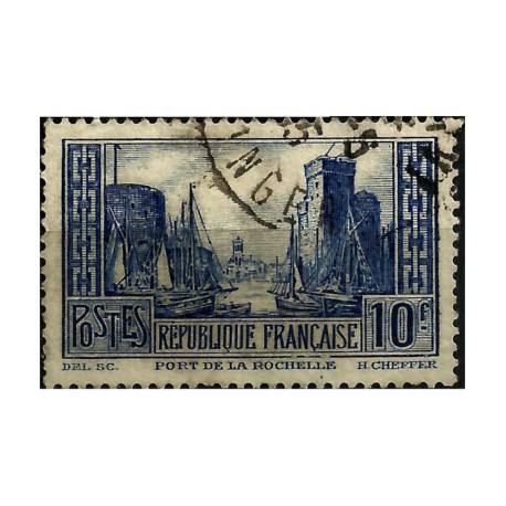 (251) Francia. 1929-33. 10 Francs. Puerto Rochelle (Nuevo)