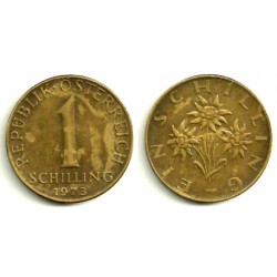 (2886) Austria. 1973. 1 Schilling (MBC)