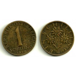(2886) Austria. 1970. 1 Schilling (MBC)