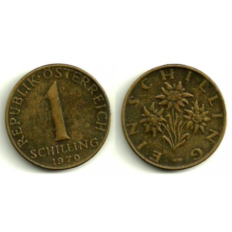 (2886) Austria. 1970. 1 Schilling (MBC)