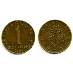 (2886) Austria. 1980. 1 Schilling (MBC)