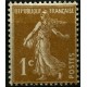 (156) Francia. 1906-37. 1 Centime. Sembradora (Nuevo)