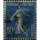 (164) Francia. 1906-37. 10 Centimes. Sembradora (Usado)