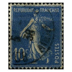 (164) Francia. 1906-37. 10 Centimes. Sembradora (Usado)