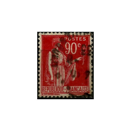 (274) Francia. 1932-39. 90 Centimes. Símbolo de la Paz (Usado)