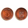 (Y49) Venezuela. 1977. 5 Centimos (EBC)
