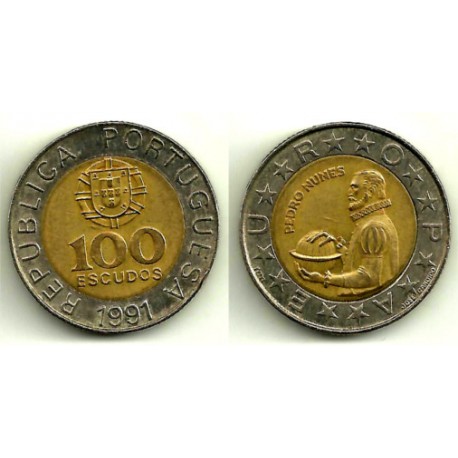 (645.1) Portugal. 1991. 100 Escudos (MBC)