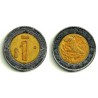 (603) Estados Unidos Mexicanos. 2009. 1 Peso (MBC-)