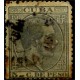 (103) Cuba Colonial. 1883. 5 C. de Peso (Usado)