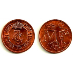 Medalla Bodas de Plata 1962-1987 S.M. el Rey Juan Carlos I