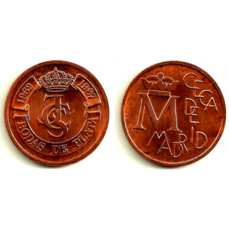 Medalla Bodas de Plata 1962-1987 S.M. el Rey Juan Carlos I