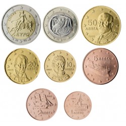 Grecia 2006 Serie Completa (8 Valores) (SC)