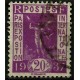 (315) Francia. 1936. 20 Centimes. Exposición Internacional (Usado)