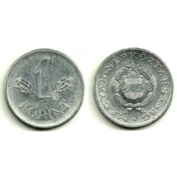 (575) Hungria. 1976. 1 Forint (MBC+)