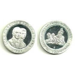 España. 1992. 200 Pesetas (Plata) (Proof)
