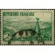 (299) Francia. 1935. 2 Francs. Río bretón (Usado)