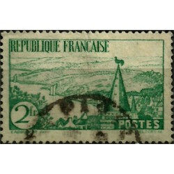 (299) Francia. 1935. 2 Francs. Río bretón (Usado)
