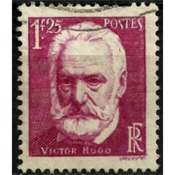 (303) Francia. 1935. 1,25 Francs. Victor Hugo (Usado)