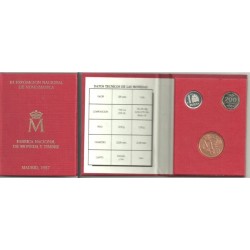 España. 1987. Serie E-87 (SC)