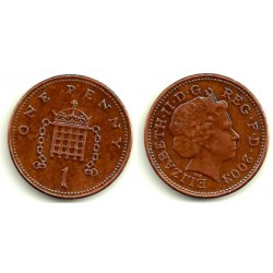 (986) Gran Bretaña. 2003. 1 Penny (MBC)
