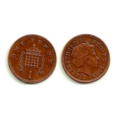 (986) Gran Bretaña. 2003. 1 Penny (MBC)
