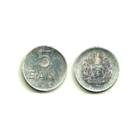 (92a) Rumania. 1975. 5 Bani (MBC-)