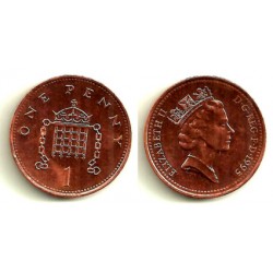 (935a) Gran Bretaña. 1995. 1 Penny (EBC)