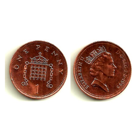 (935a) Gran Bretaña. 1995. 1 Penny (EBC)