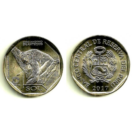 Perú. 2017. 1 Sol (SC)