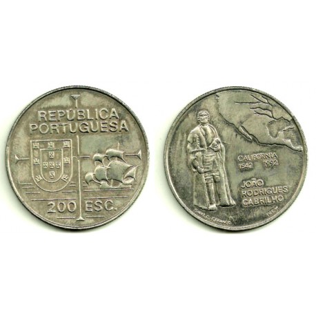 (661) Portugal. 1992. 200 Escudos (SC)