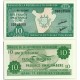 (33e) Burundi. 2007. 10 Francs (SC)