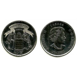 Canadá. 2017. 25 Cents (SC)