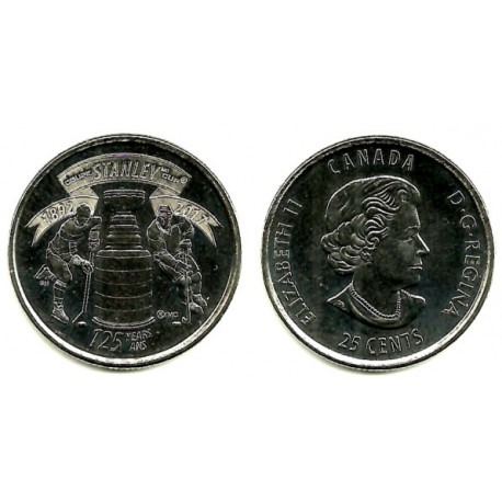 Canadá. 2017. 25 Cents (SC)