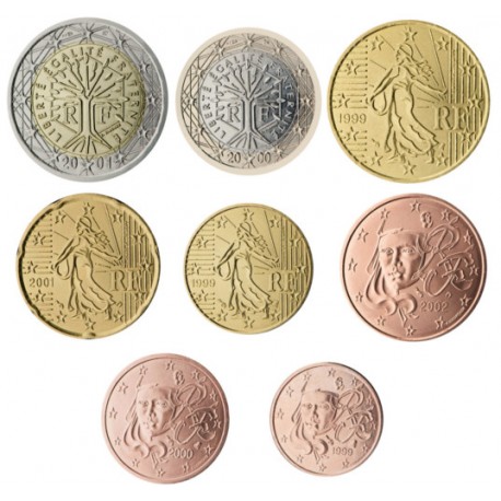 Francia 2000 Serie Completa (8 Valores) (SC)