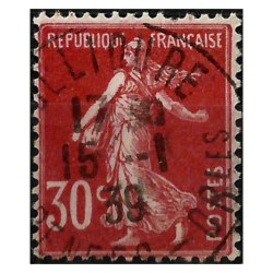 (174) Francia. 1906-37. 30 Centimes. Sembradora (Usado)