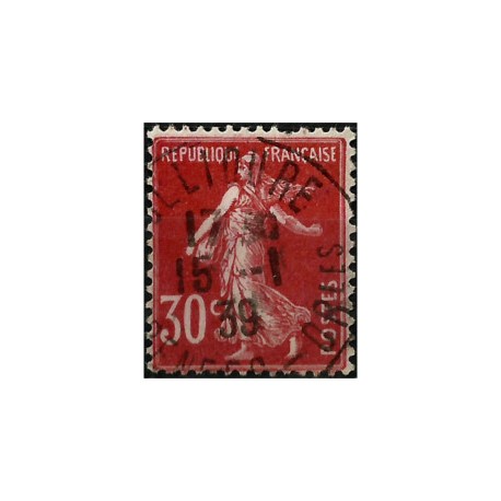 (174) Francia. 1906-37. 30 Centimes. Sembradora (Usado)