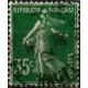 (176) Francia. 1906-37. 35 Centimes. Sembradora (Usado)