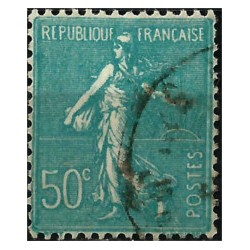 (147) Francia. 1903-38. 50 Centimes. Sembradora (Usado)